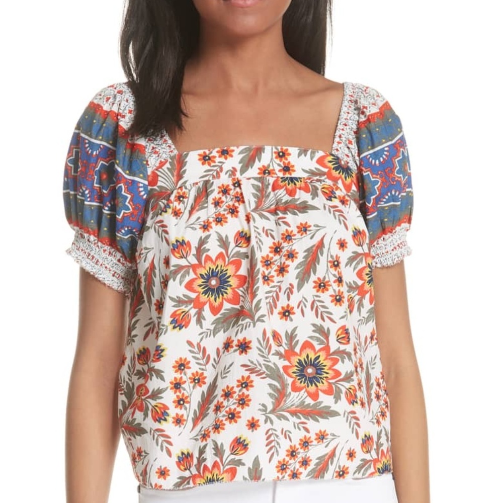 Joie Cleona Cotton Top
